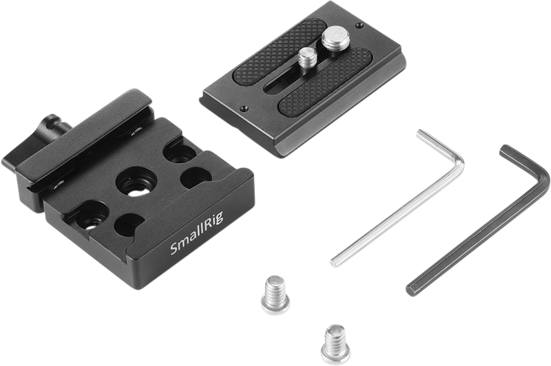 SmallRig 2280 QR Clamp & Plate Arca