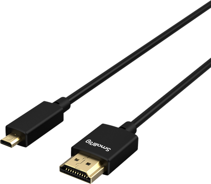 SmallRig 3043 HDMI Cable Ultra Slim 4K 55cm (D to A)