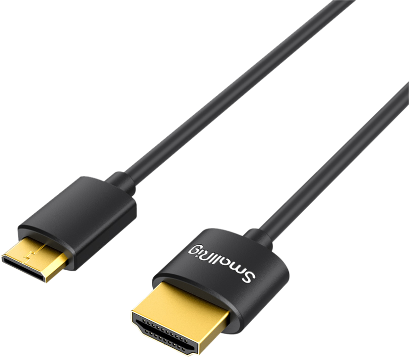 SmallRig 3041 HDMI Cable Ultra Slim 4K 55cm (C to A)
