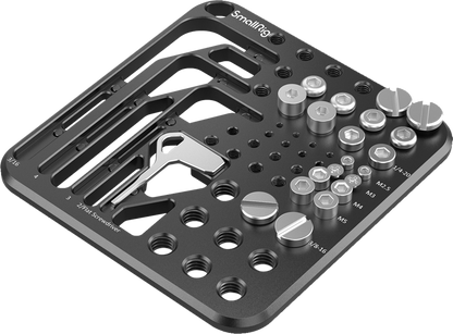 SmallRig 3184 Screw & Hex Key Storage Plate