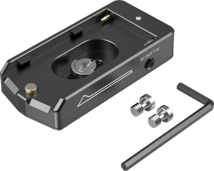 SmallRig 3018 Battery Adapter Plate Lite NP-F