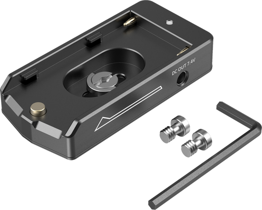 SmallRig 3018 Battery Adapter Plate Lite NP-F