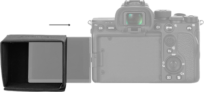 SmallRig 3206 Sunhood For Sony A7S III/ 7C/ ZV-1/ FX3