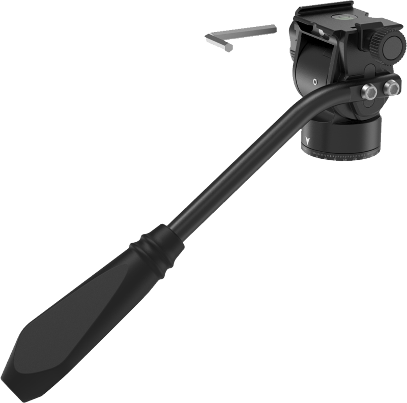 SmallRig 3259 Compact Fluid Head CH10