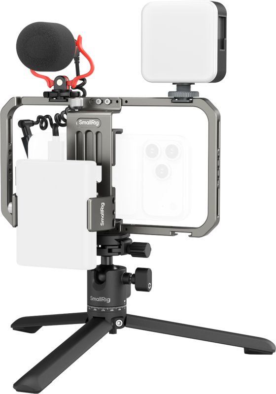 SmallRig 3384 All-in-One Video Kit For Smartphone Creators