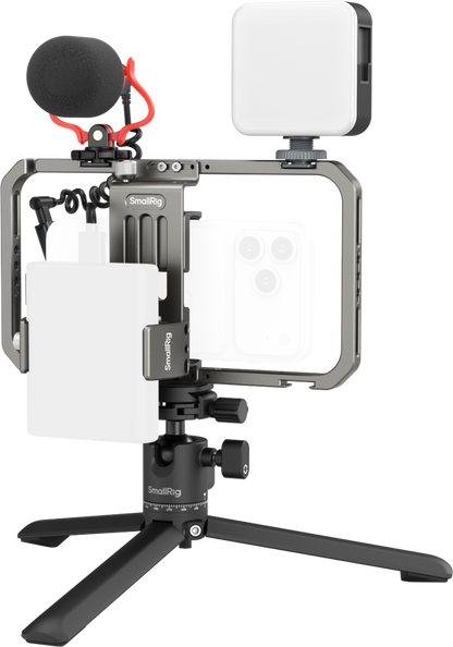 SmallRig 3384 All-in-One Video Kit For Smartphone Creators