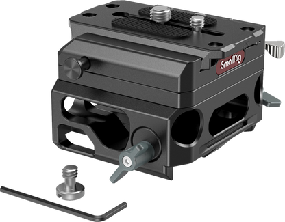 SmallRig 3067 Baseplate Lightweight with Dual 15mm Rod Clamp