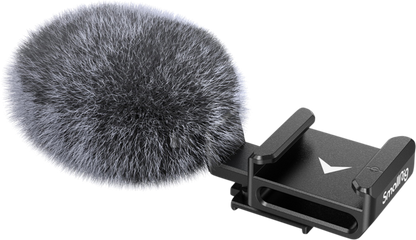 SmallRig 3526 Cold Shoe Adapter with windshield Kit For Sony ZV-E10 & ZV-1