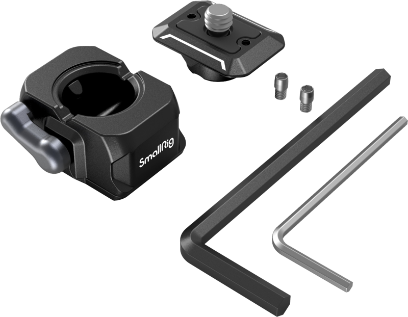 SmallRig 3513 Drop-in HawkLock Universal Mini Quick Release Clamp & Plate