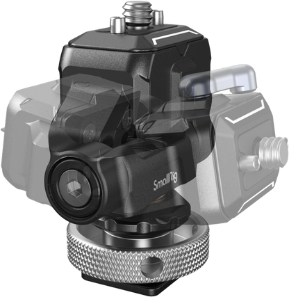 SmallRig 3514 Drop-in HawkLock Mini Quick Release Monitor Mount with Cold Shoe
