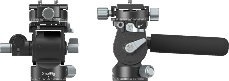 SmallRig 3457 Lightweight Fluid Video Head