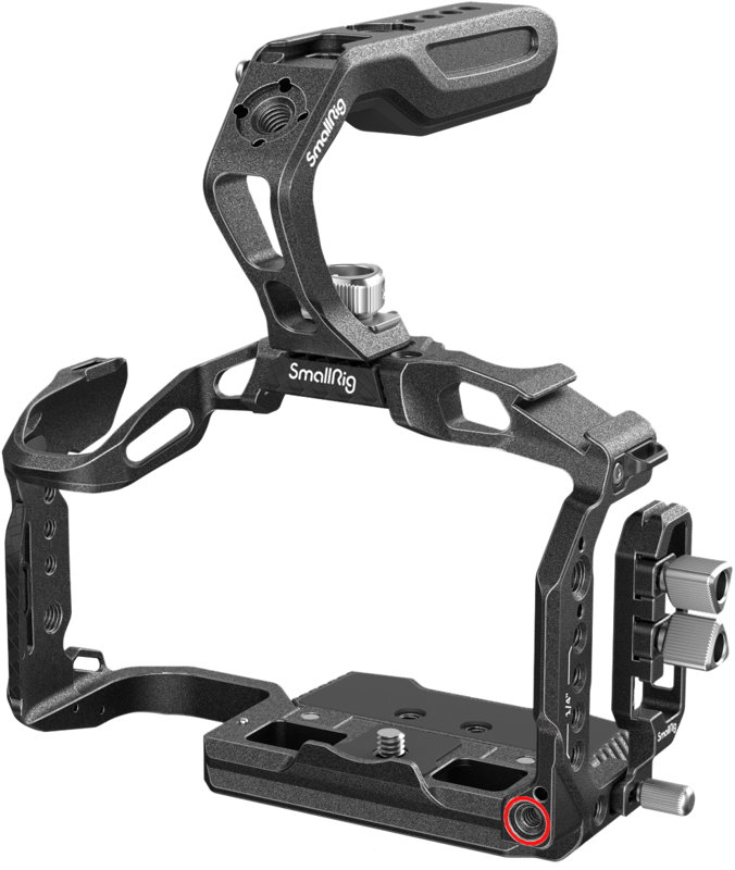 SmallRig 3891 Handheld Kit Black Mamba For Canon EOS R5C