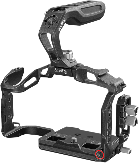 SmallRig 3891 Handheld Kit Black Mamba For Canon EOS R5C