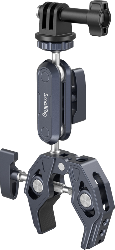 SmallRig 3757 Crab-Shaped Clamp with Ballhead Magic Arm