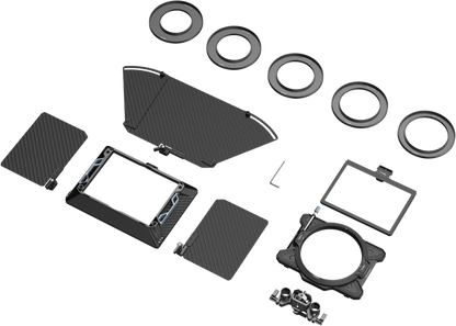 SmallRig 3641 Lightweight Multifunctional Modular Matte Box (114mm) Basic Kit
