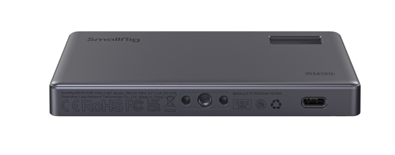 SmallRig 3808 RGB Videolight RM120 Long-Battery-Life