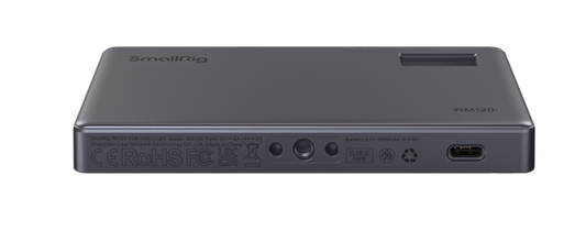 SmallRig 3808 RGB Videolight RM120 Long-Battery-Life