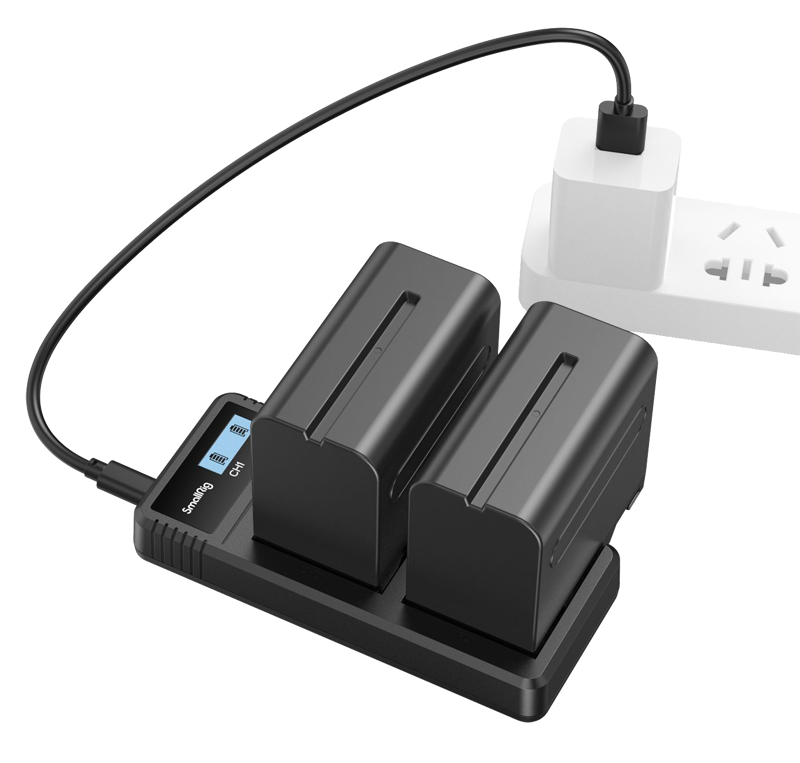 SmallRig 3823 NP-F970 Battery & Charger Kit