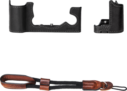 SmallRig 3927 Half Case & Wrist Strap For Fujifilm X-T5