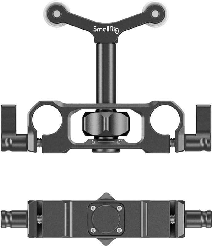 SmallRig 2727 Universal Lens Support LWS 15mm Rod Mount