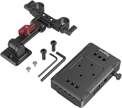 SmallRig 3499 Battery Adapter Plate V-Mount (Basic Version) With Extension Arm