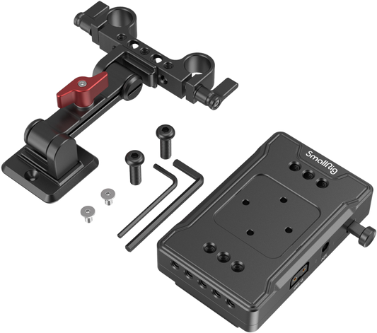 SmallRig 3499 Battery Adapter Plate V-Mount (Basic Version) With Extension Arm