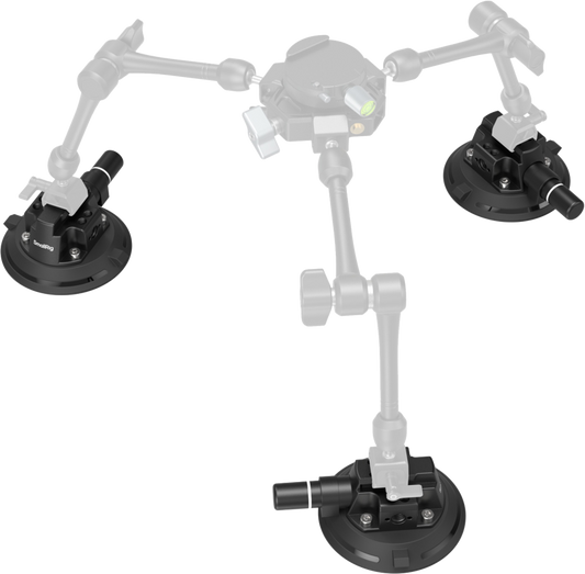 SmallRig 4122 Suction Cup 4" with camera mount