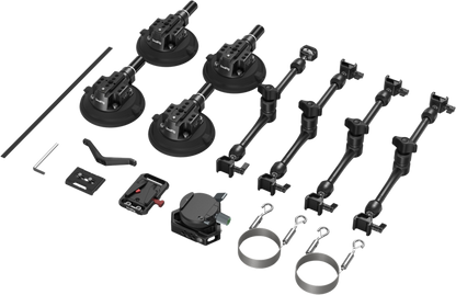 SmallRig 3565 All-in-One 4-Arm Suction Cup Camera Mount Kit for Vehicle Shooting SC-15K