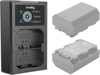 SmallRig 4087 Battery Charger For NP-FZ100 Batteries