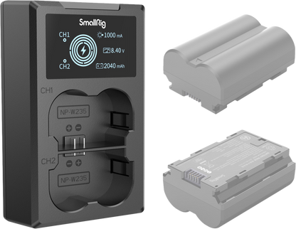 SmallRig 4085 Battery Charger For NP-W235 Batteries