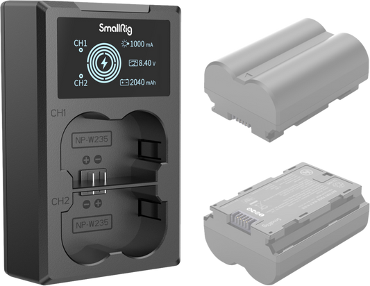 SmallRig 4085 Battery Charger For NP-W235 Batteries