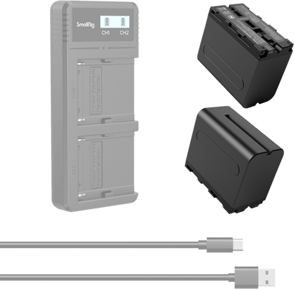 SmallRig 4073 Camera Battery NP-F970