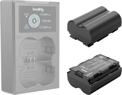 SmallRig 4072 Camera Battery NP-W235
