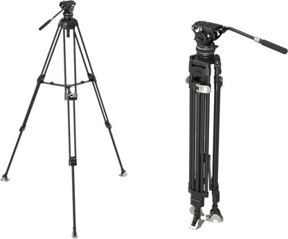 SmallRig 3989 Heavy-Duty Carbon Fiber Video Tripod Kit FreeBlazer AD-100