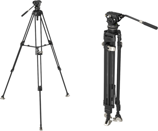 SmallRig 3989 Heavy-Duty Carbon Fiber Video Tripod Kit FreeBlazer AD-100