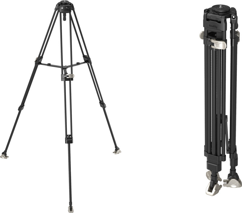 SmallRig 4167 FreeBlazer Heavy-Duty Carbon Video Tripod