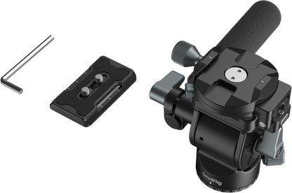 SmallRig 4104 Video Head with Mount Plate for Vertical Shooting