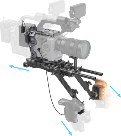 SmallRig 4125 Shoulder Rig Kit For Sony FX6