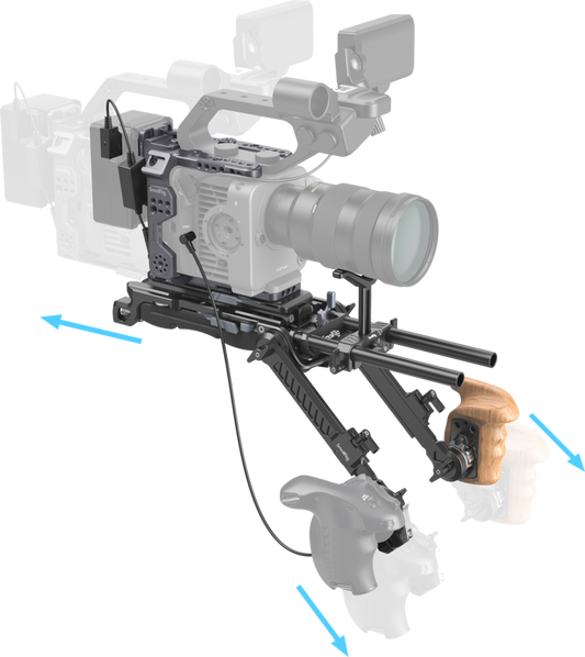 SmallRig 4125 Shoulder Rig Kit For Sony FX6
