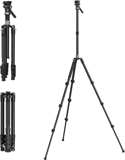 SmallRig 4221 Travel Video Tripod Kit
