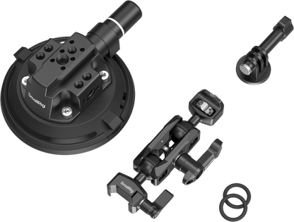 SmallRig 4236 4" Suction Cup Camera Mounting Support Kit for Vehicle Shooting