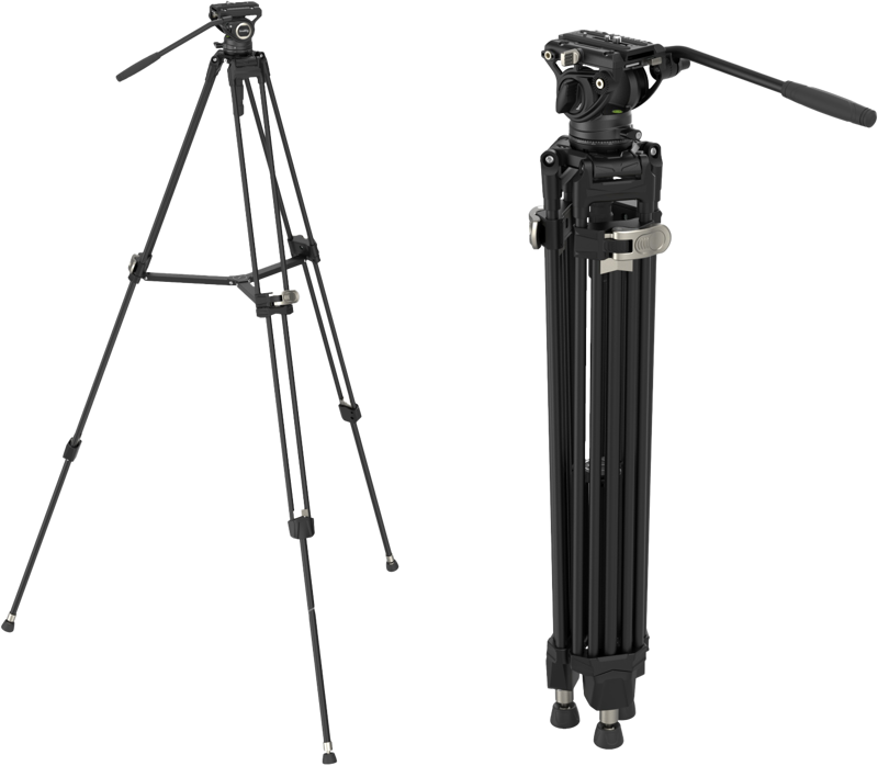 SmallRig 4163 Heavy-Duty Aluminium Video Tripod Kit FreeBlazer AD-80