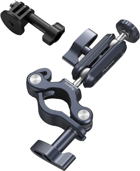 SmallRig 4191 Handlebar Mounting Clamp for Action Cameras