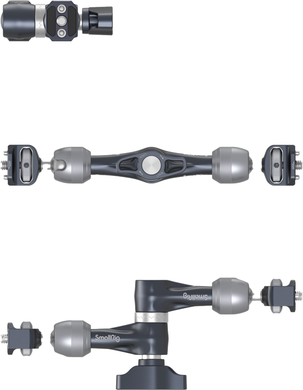 SmallRig 4194 Magic Arm wit Rosette Gear 7"
