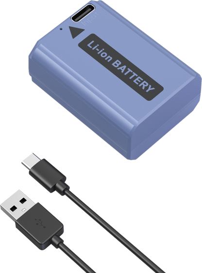 SmallRig 4330 Camera Battery USB-C Rechargable NP-FW50