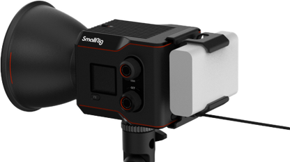 SmallRig 4376 LED Video Light COB RC 60B with Powerbank Clamp