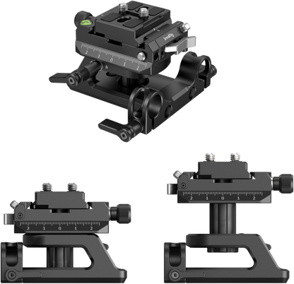 SmallRig 4233 Height adjustable Mount Plate Kit Universal ARCA & Manfrotto compatible