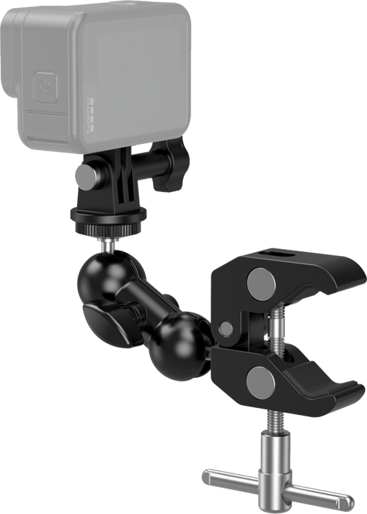 SmallRig 4373 Crab-Shaped Super Clamp Kit with Ballhead & Magic Arm