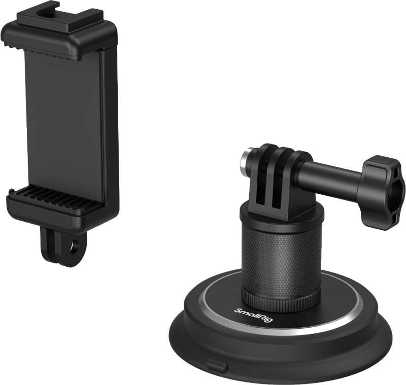 SmallRig 4347 Suction Cup Mounting Support for Action Cameras