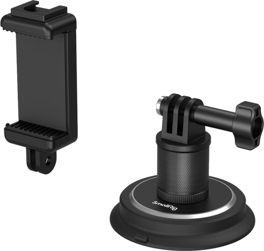 SmallRig 4347 Suction Cup Mounting Support for Action Cameras